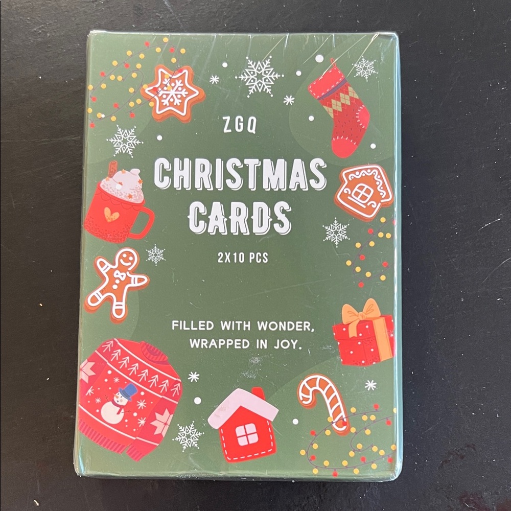 ZQG Christmas Cards Set